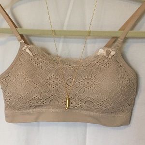 Coobie Lace Bra Beige